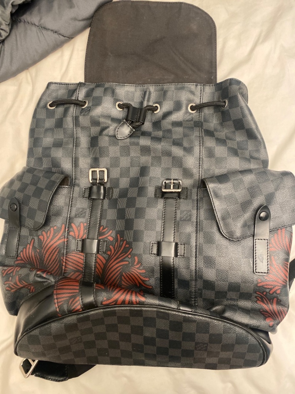 LV Backpack - Picture 2 of 5